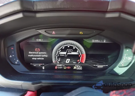 2021 Lamborghini Urus Graphite Capsule/Pearl Capsule z USA, uszkodzony, nr VIN ZPBUA1ZLXMLA13594